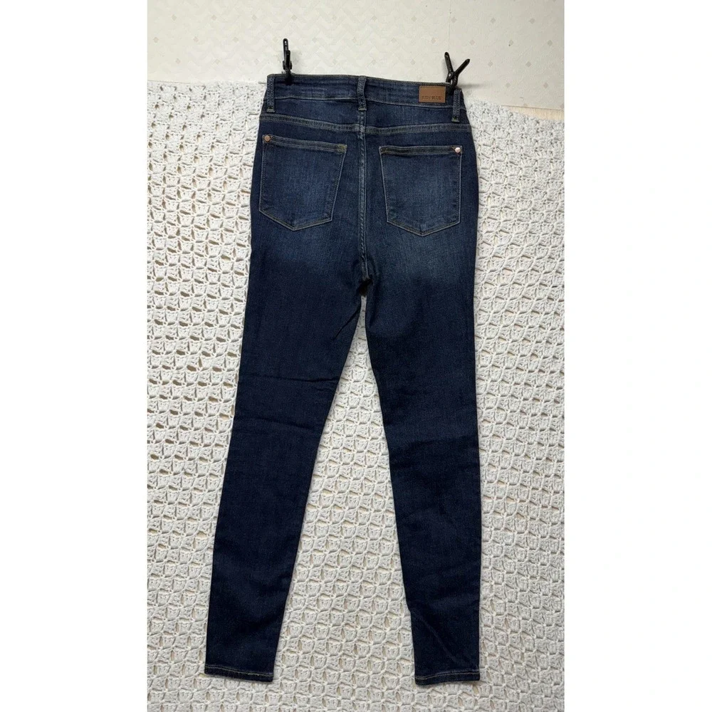 Judy Blue Jeans Women Size 3/26 W26 L28 Blue Denim Skinny Jean